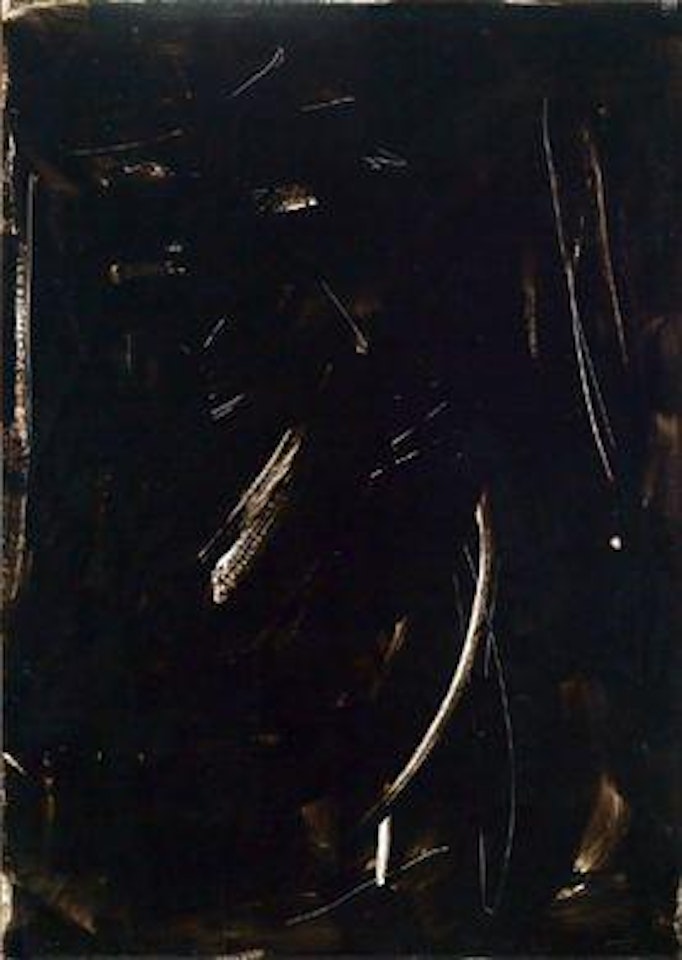 Abstract painting by Imi Knoebel
