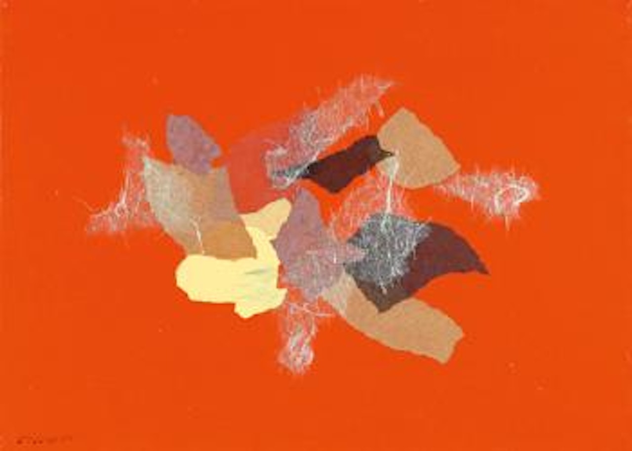 Collage by Giulio Turcato