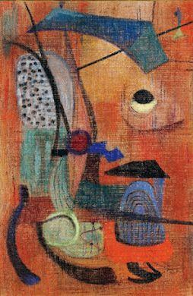 Untitled (peschereccio) by Giuseppe Santomaso