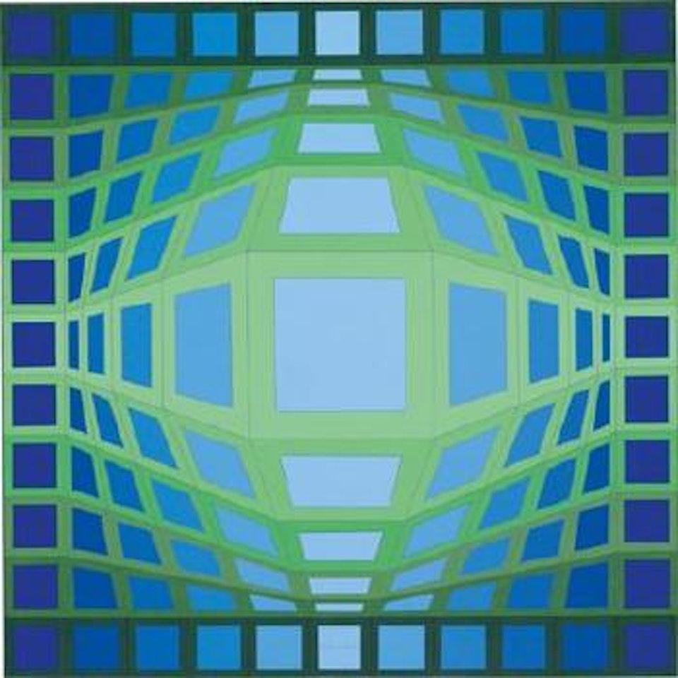 Keg-Eg by Victor Vasarely