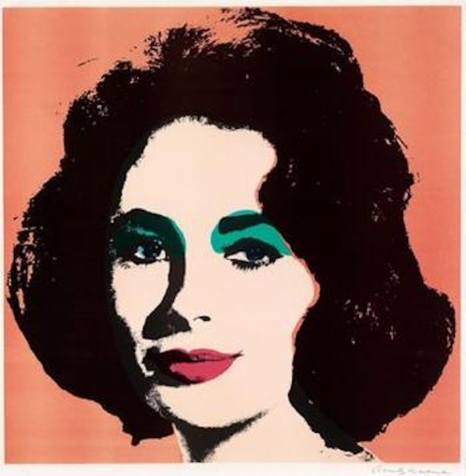 Liz by Andy Warhol