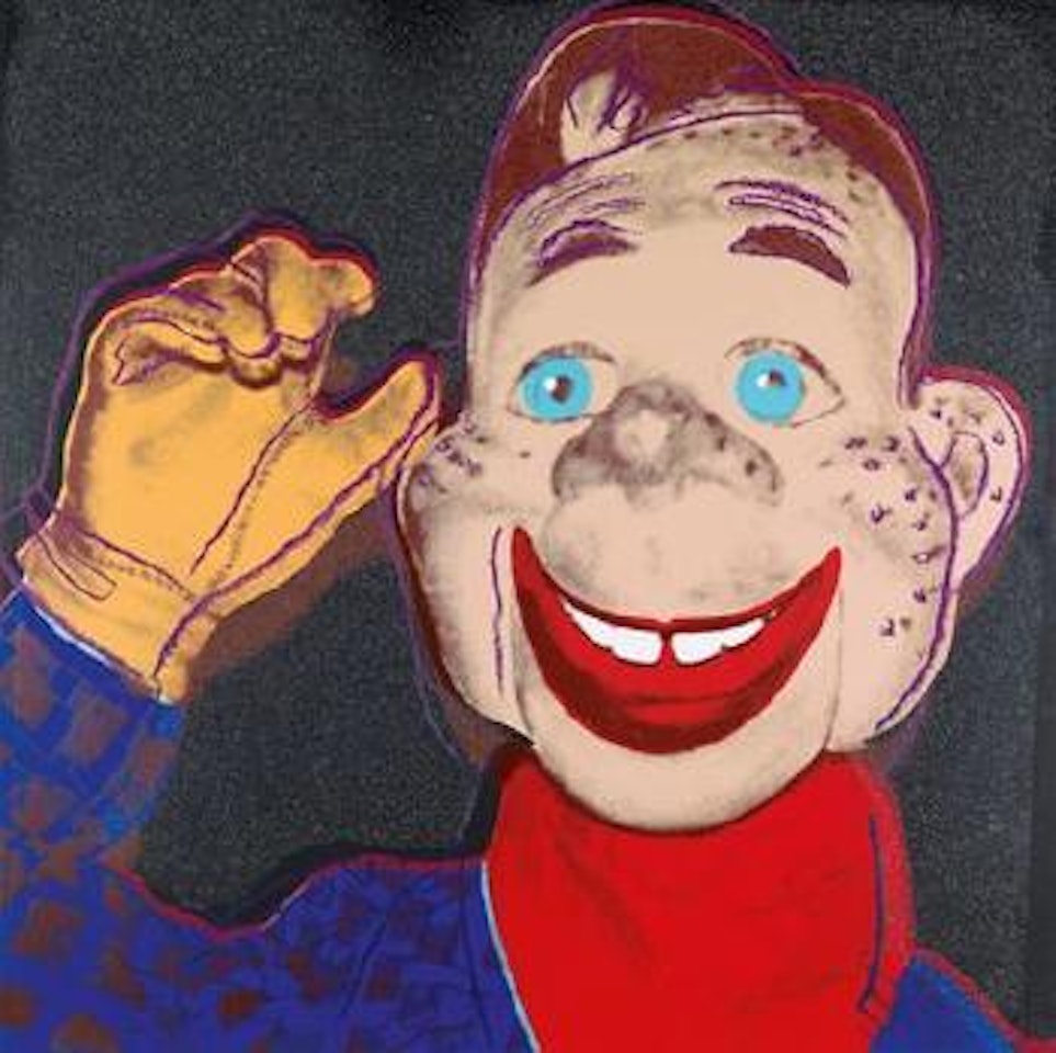 Howdy Doody by Andy Warhol