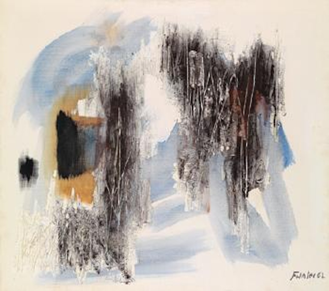 Die Steingraser by Fritz Winter