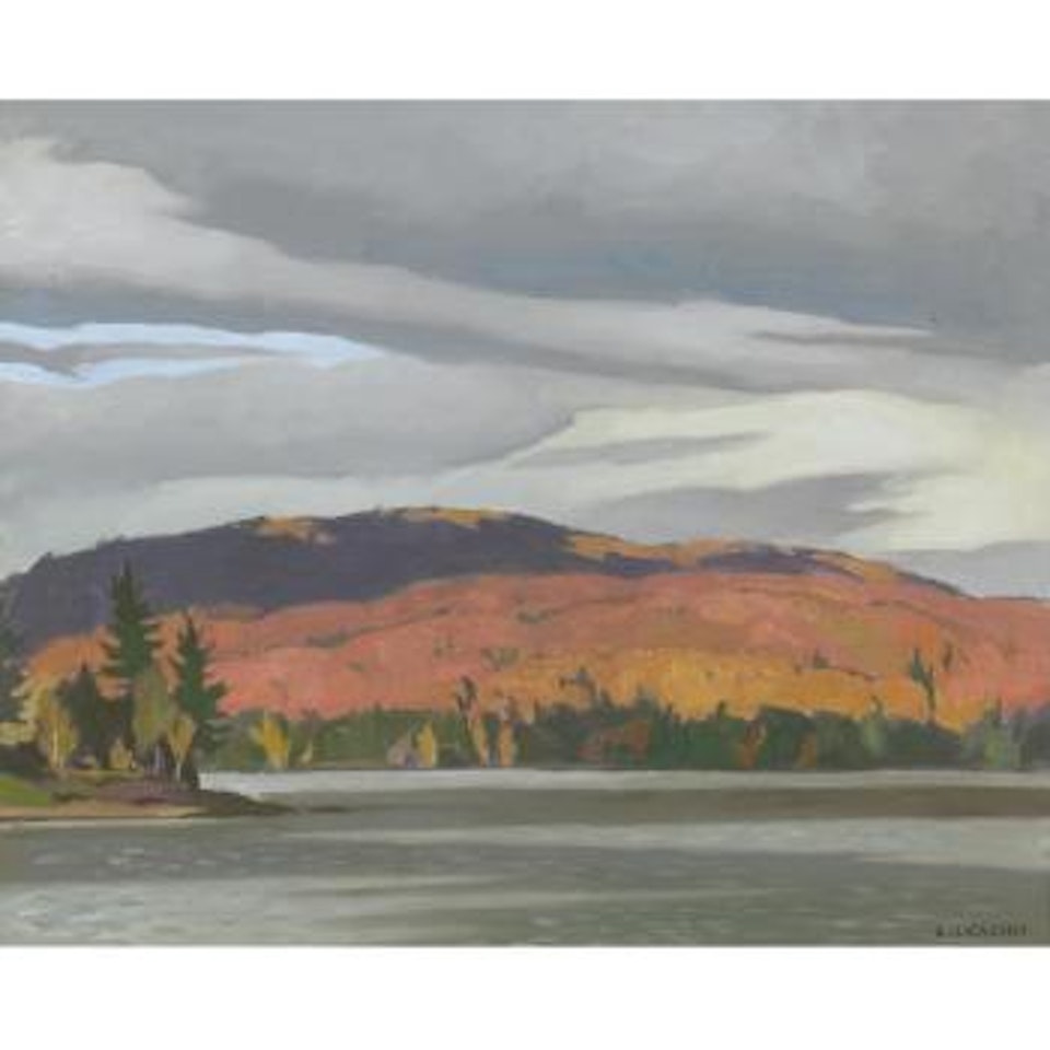 Oxtongue Lake, October by Alfred Joseph Casson