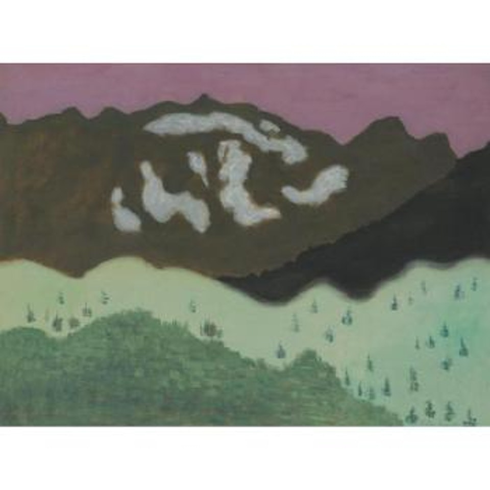 Mountain Landscape by Milton Avery
