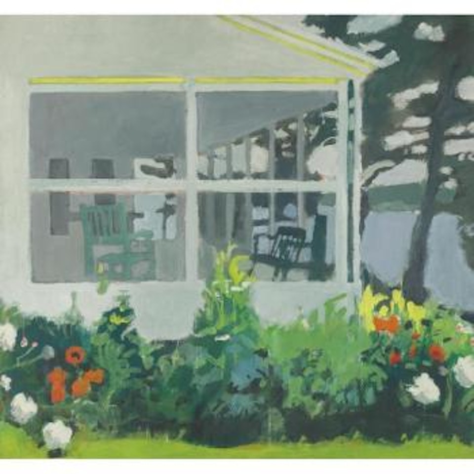 The Porch by Fairfield Porter