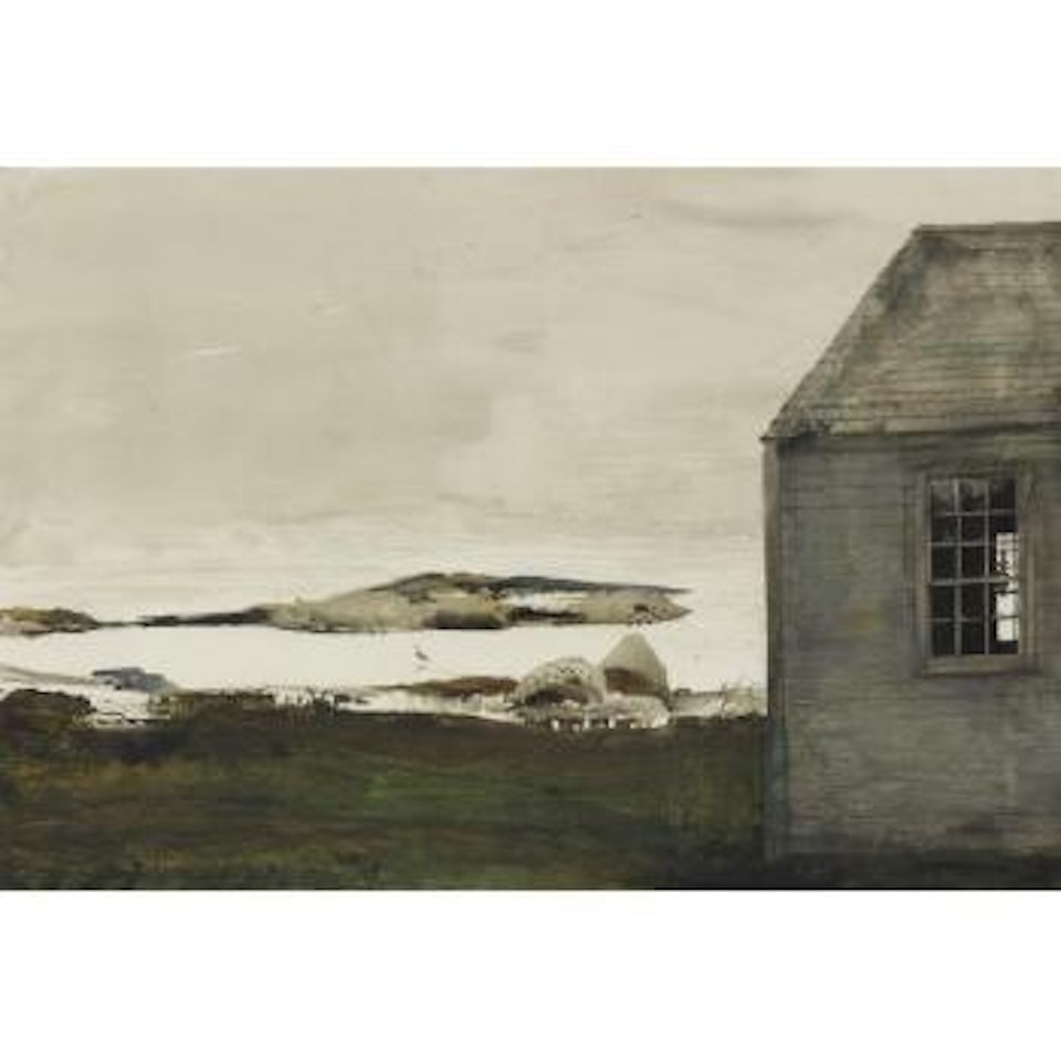 Sea Level by Andrew Wyeth