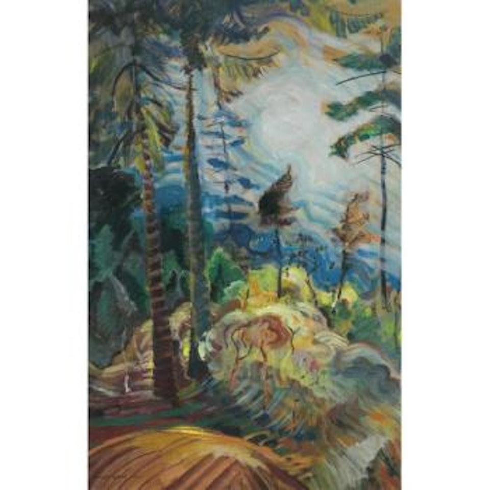 British Columbia Landscape by Emily M Carr