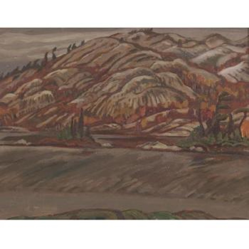La Cloche Hills, Southwest Of Sudbury by Alexander Young Jackson