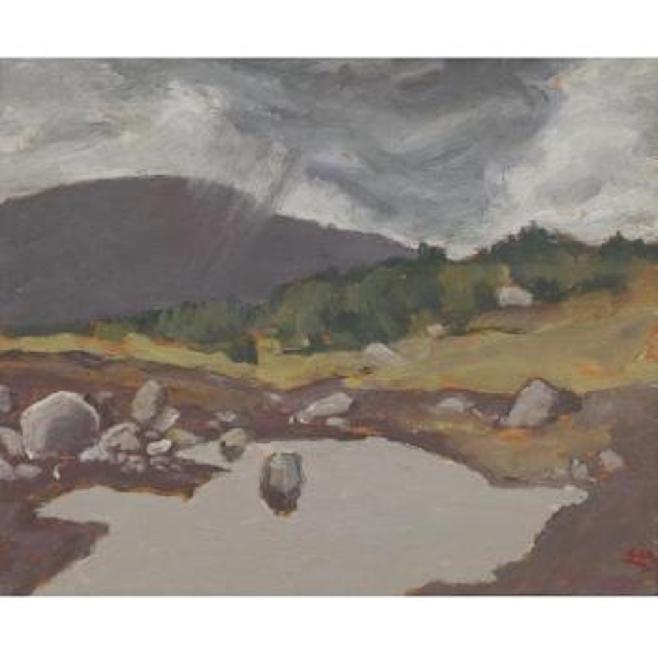 Snow Cloud, Morin Heights by Edwin Headley Holgate