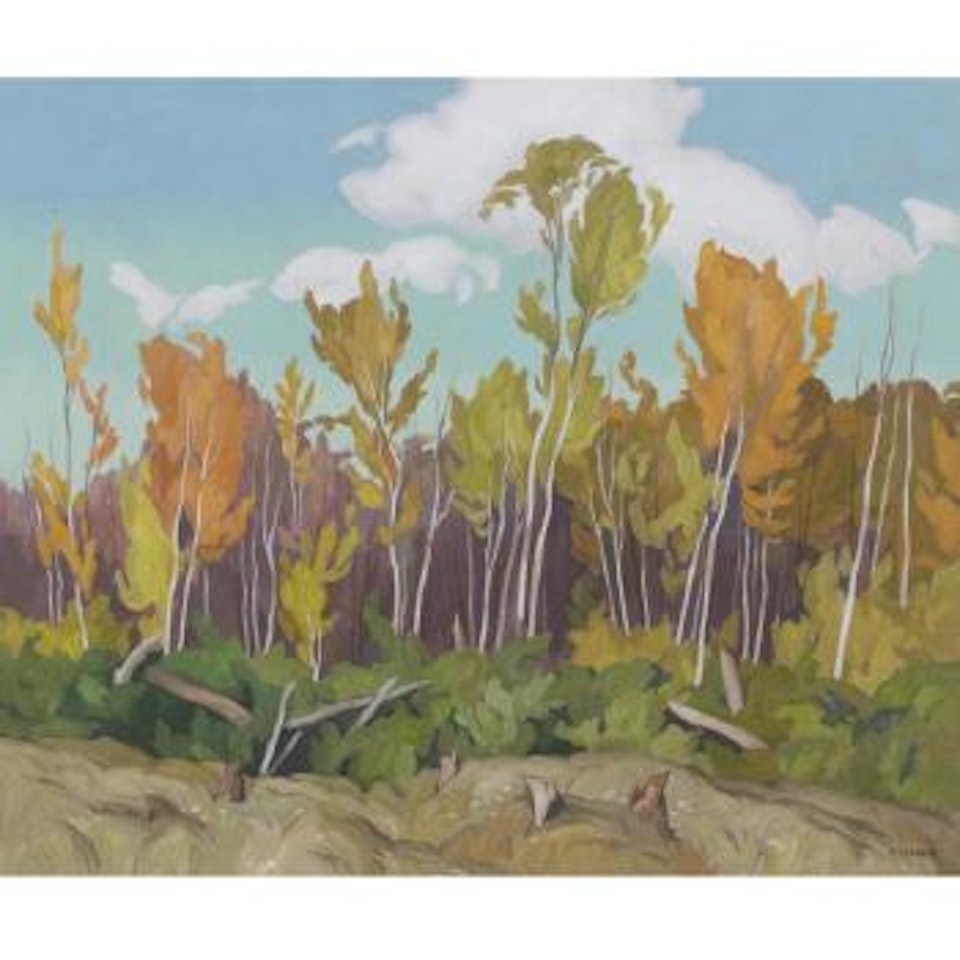 After Cutting, Quebec by Alfred Joseph Casson