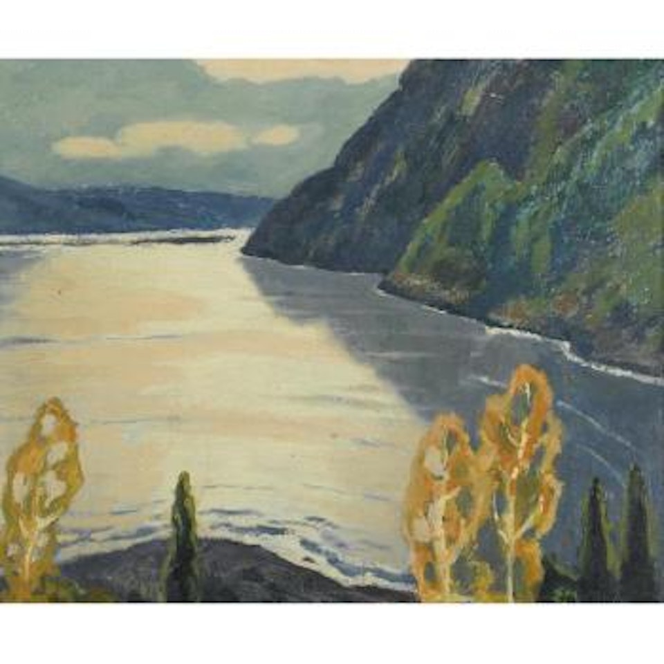 Saguenay River by Edwin Headley Holgate