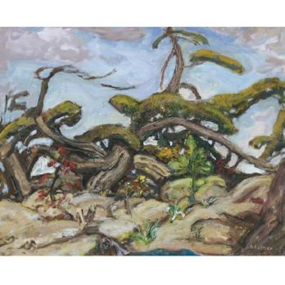 Georgian Bay - Ont. '63 by Arthur Lismer