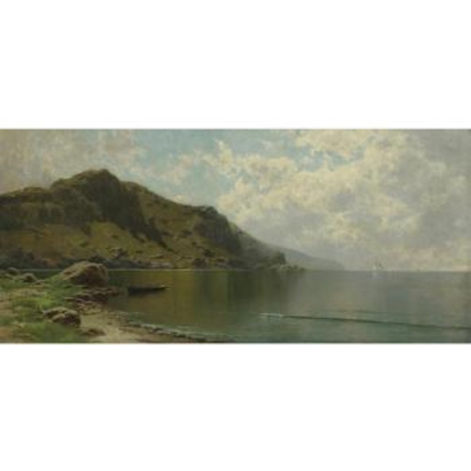 Ebb Tide by Alfred Thompson Bricher