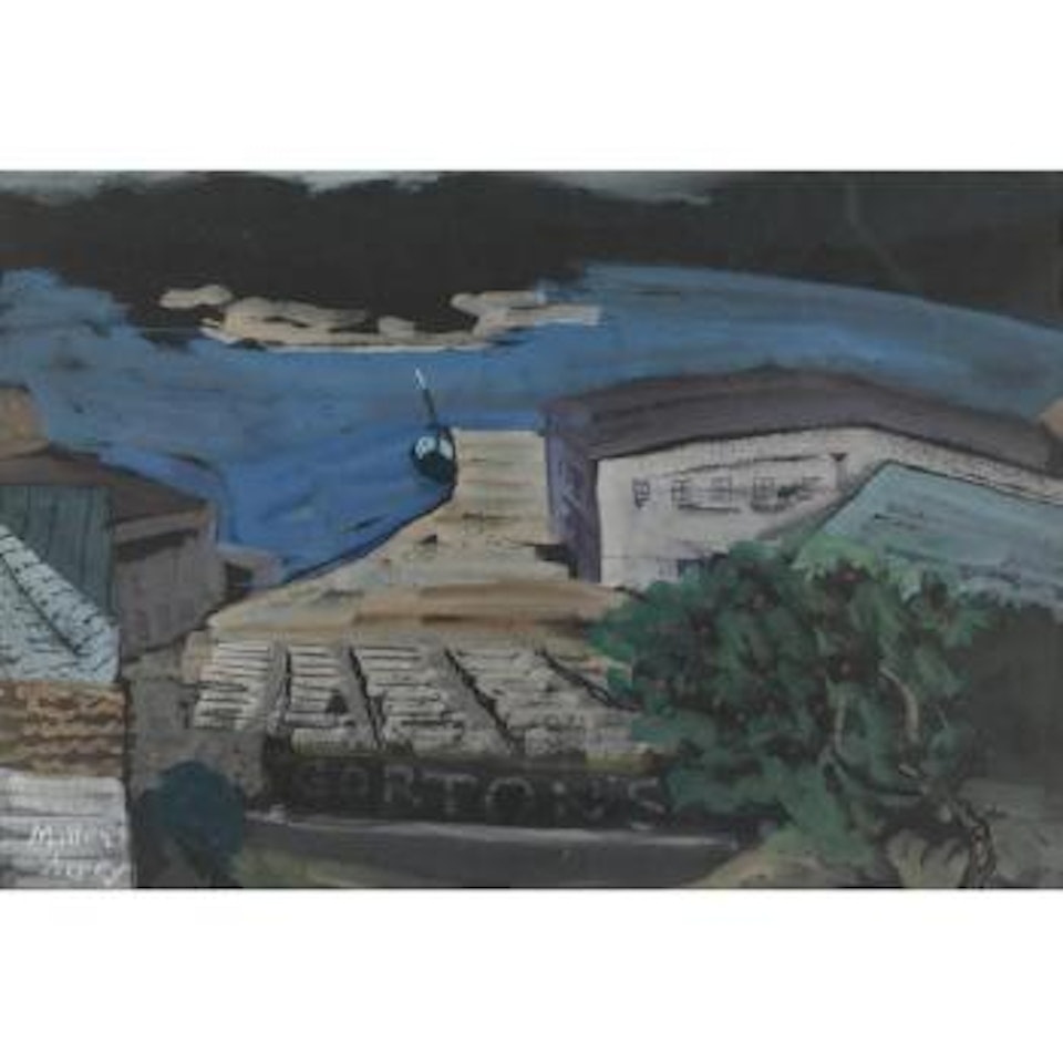 Gorton's Fishery by Milton Avery