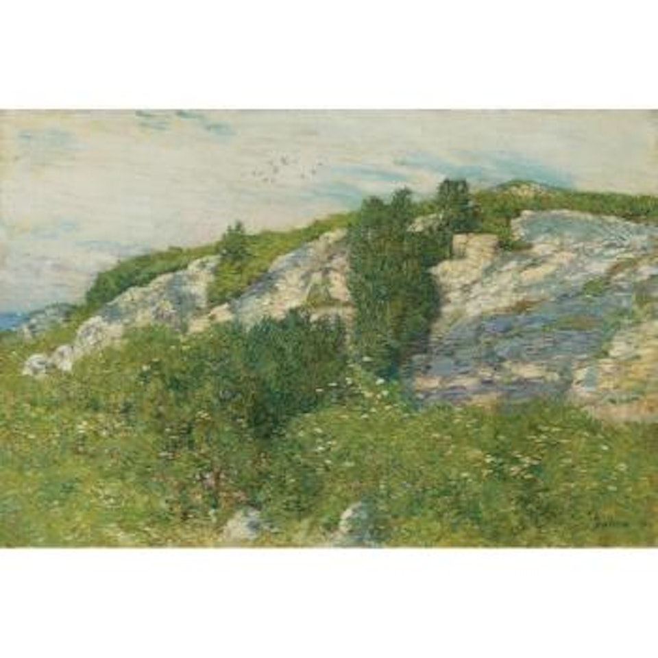 Ledges And Bay, Appledore by Childe Hassam