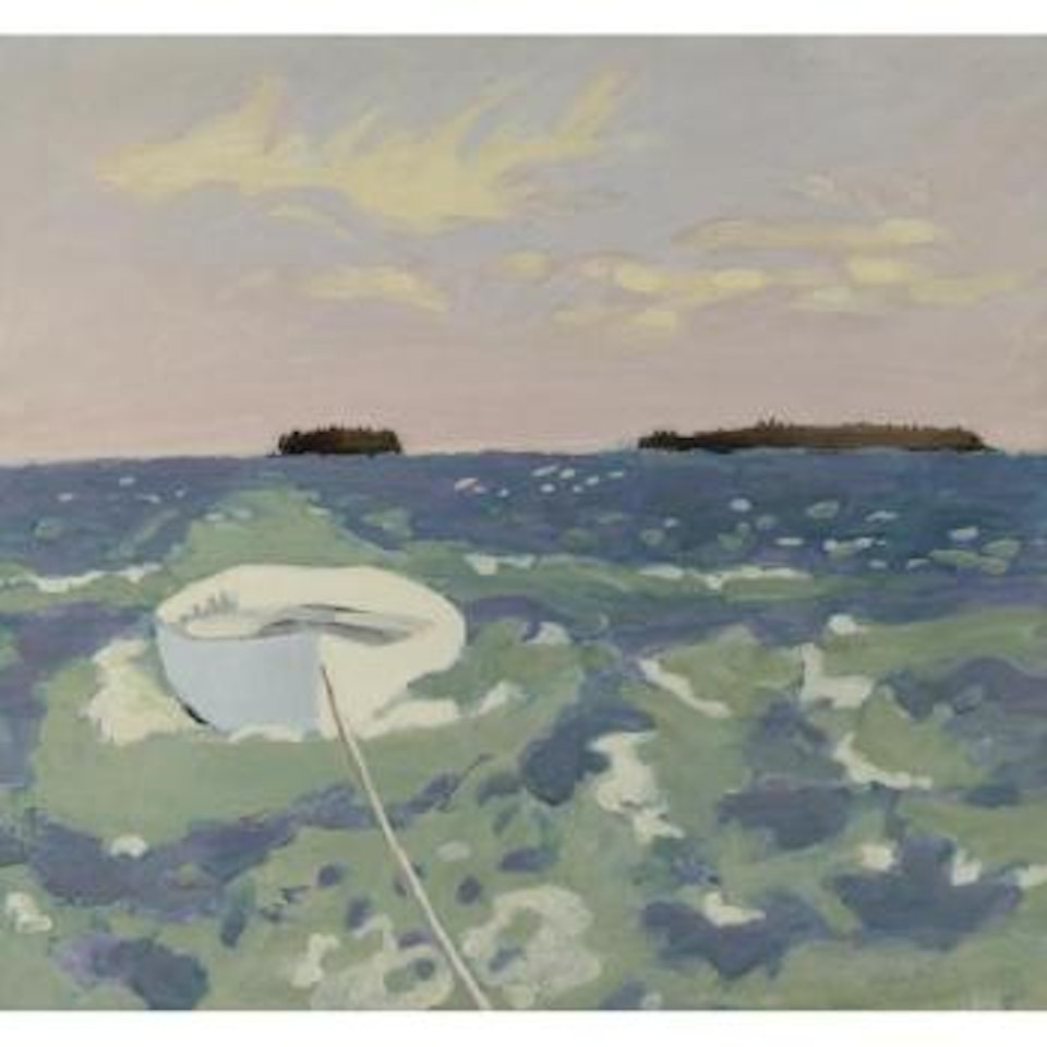 The Tender by Fairfield Porter