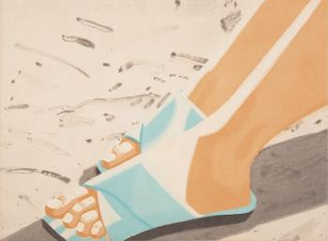 Beach Sandals by Alex Katz