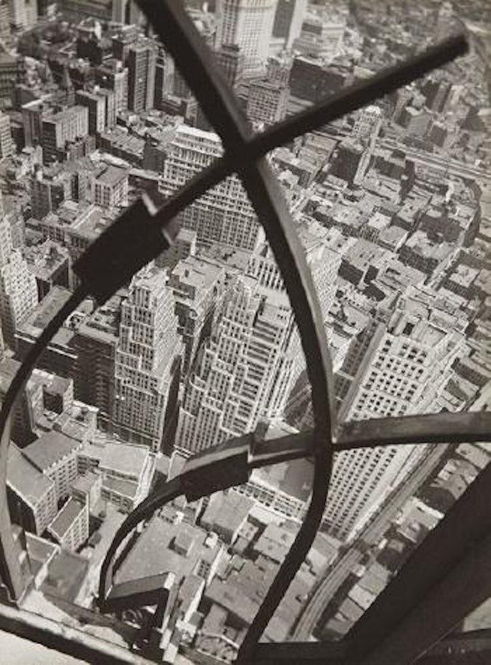 City Arabesque by Berenice Abbott