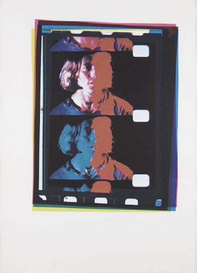 Eric Emerson (Chelsea Girls) by Andy Warhol