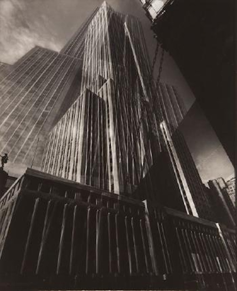 The Maypole, Empire State Building by Edward Steichen