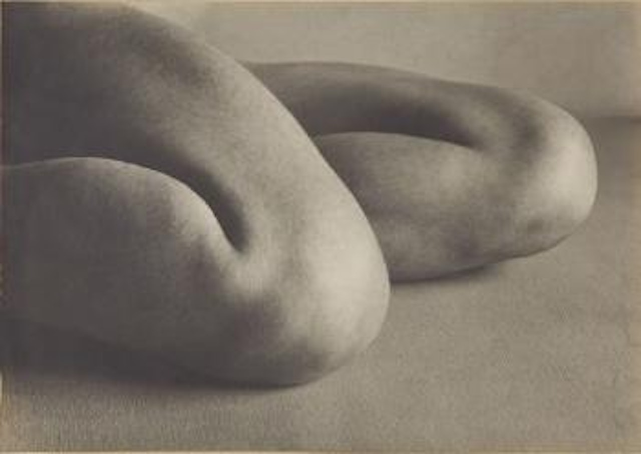 Nude by Edward Weston