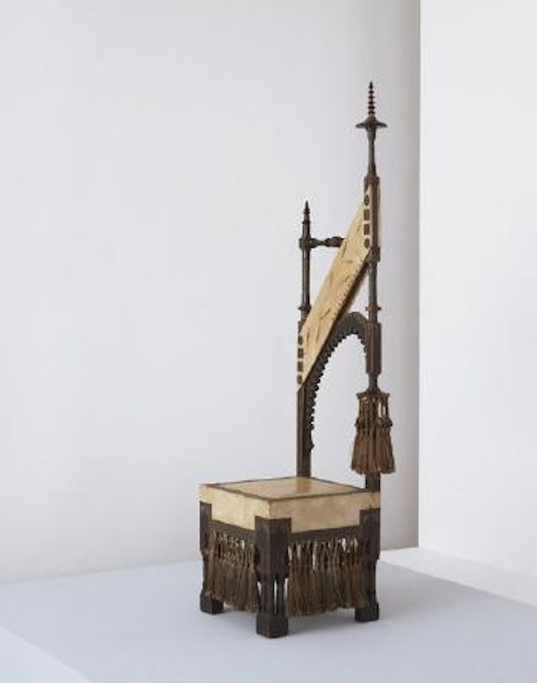 Rare chair by Carlo Bugatti