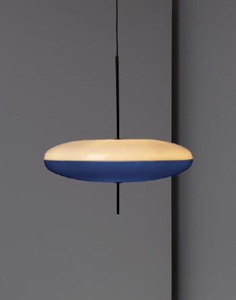 Rare and early ceiling light, model no. 2070 by Gino Sarfatti