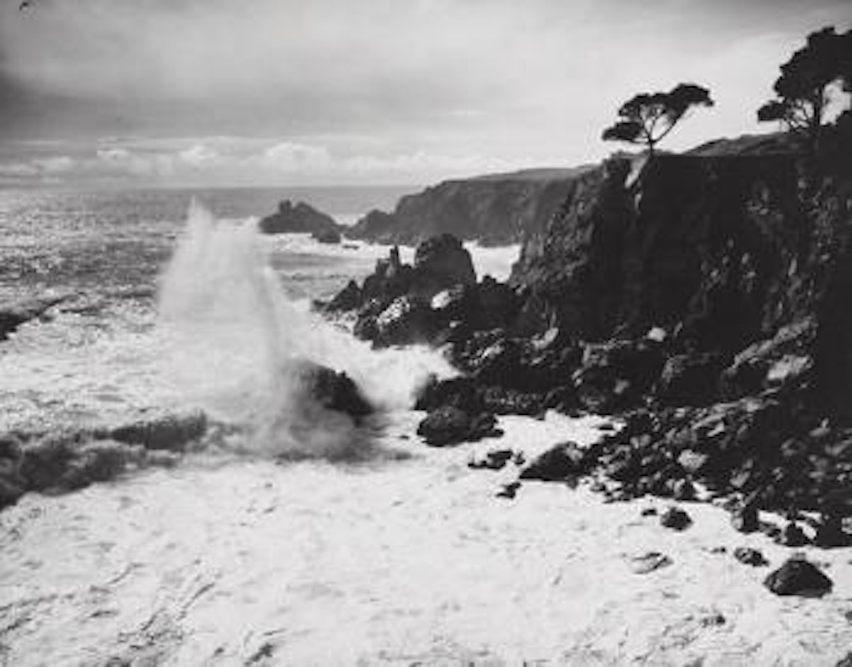 Storm Surf, Timber Cove, California by Ansel Adams