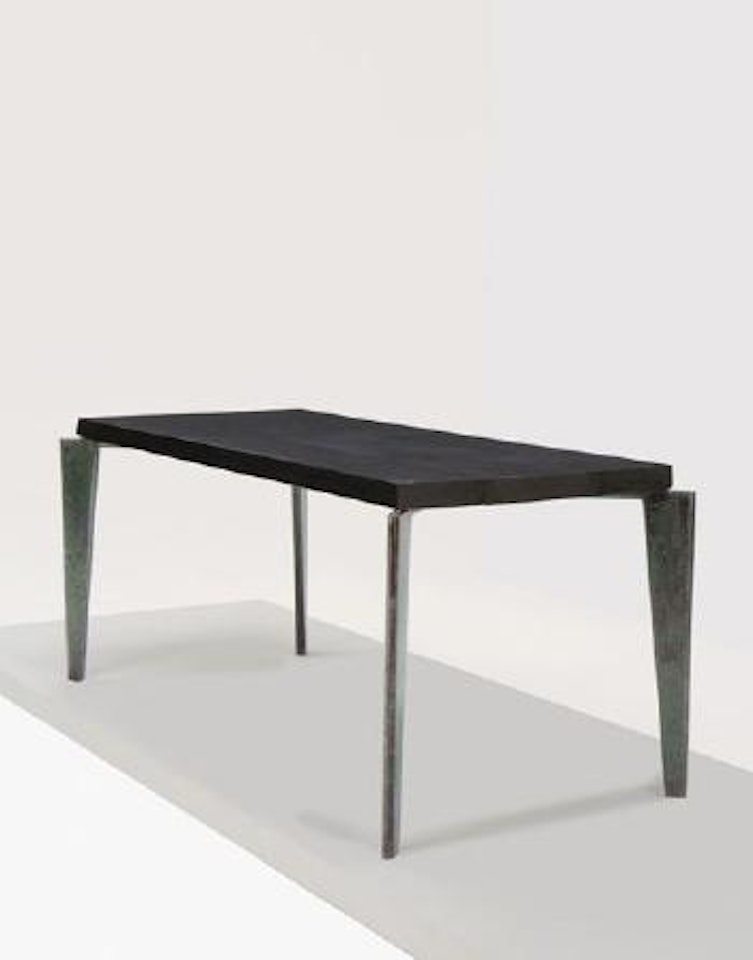 Table, from Centre Orstom, Abidjan, Ivory Coast by Jean Prouvé