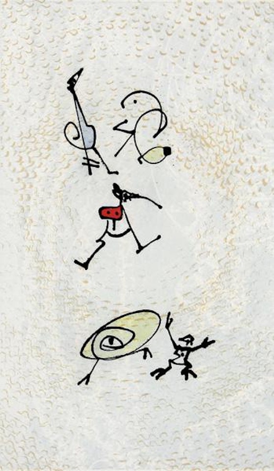 Ohne Titel (Graphisme II). by Max Ernst