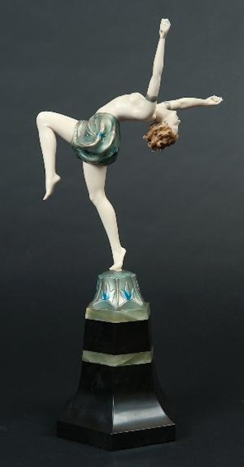 Torch dancer by Ferdinand Preiss