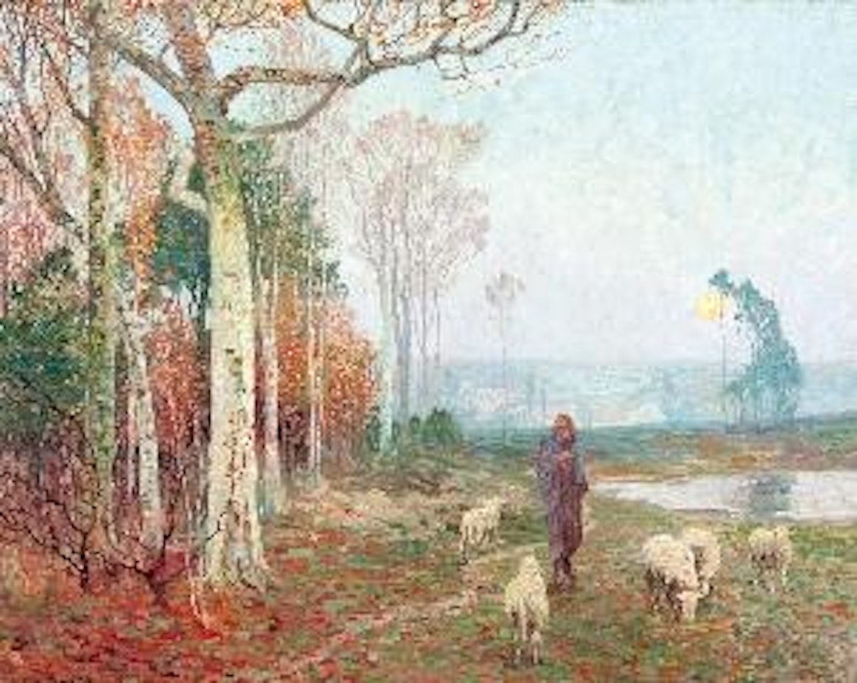 Avond by Leon de Smet