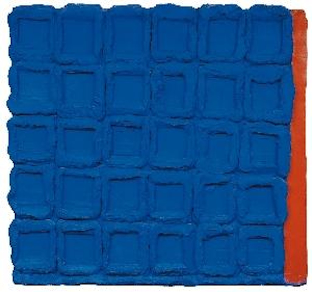 Blauwblokken by Bram Bogart