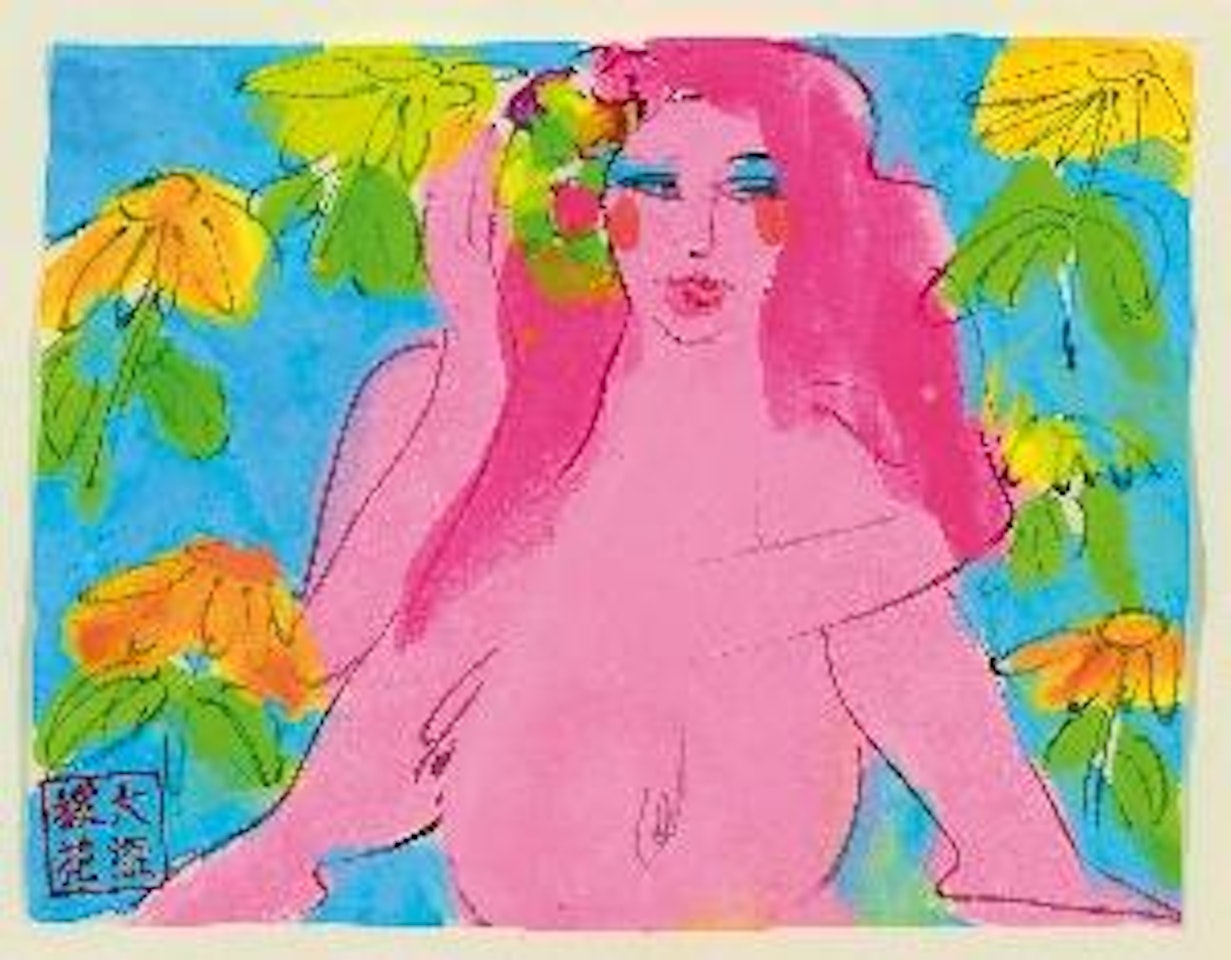 Do you like me that way? by Walasse Ting