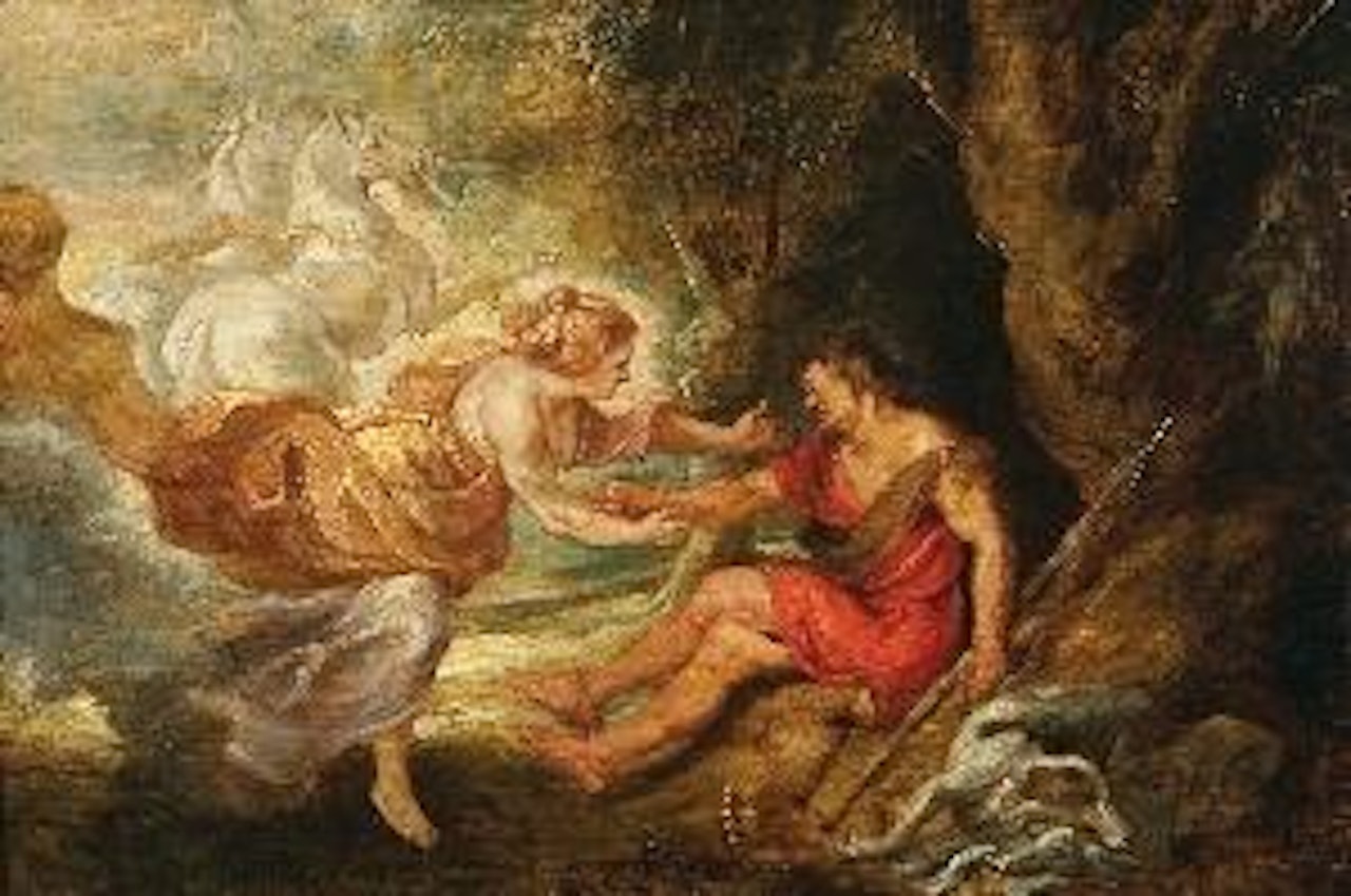 Aurora en Cephalus - Aurore et Céphale by Peter Paul Rubens