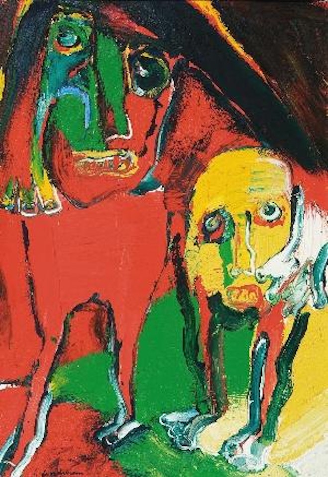 Les nains by Bengt Lindstrom