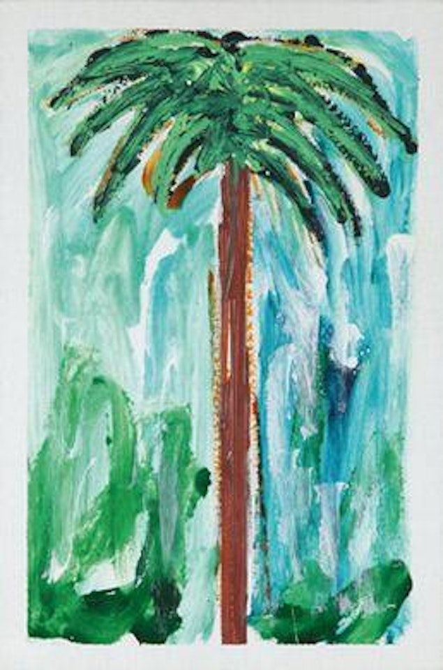 Palma by Mario Schifano