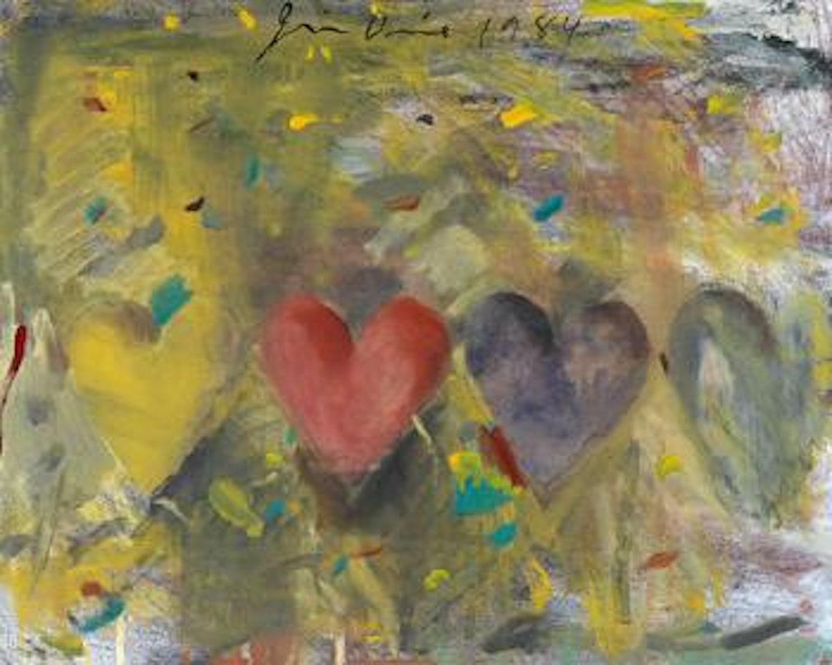 Untitled by Jim Dine