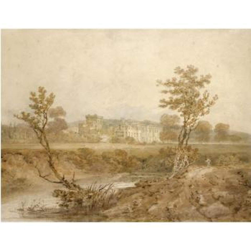 View Of Hampton Court, Herefordshire by Joseph Mallord William Turner