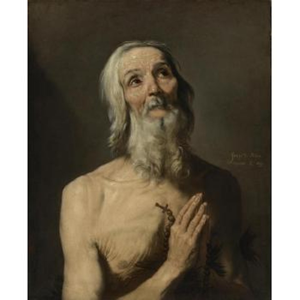 Saint Onophrius by Jusepe de Ribera