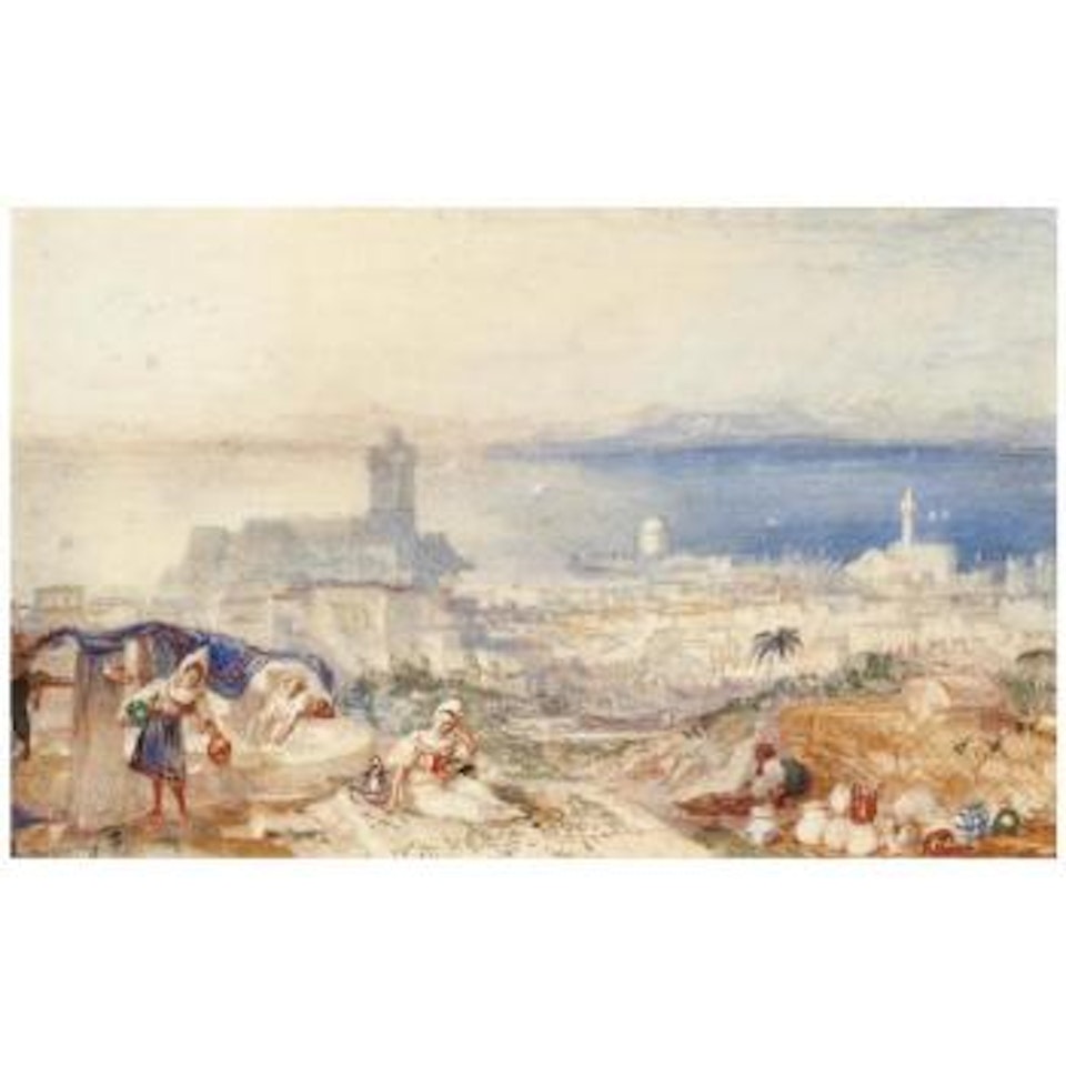 Rhodes by Joseph Mallord William Turner