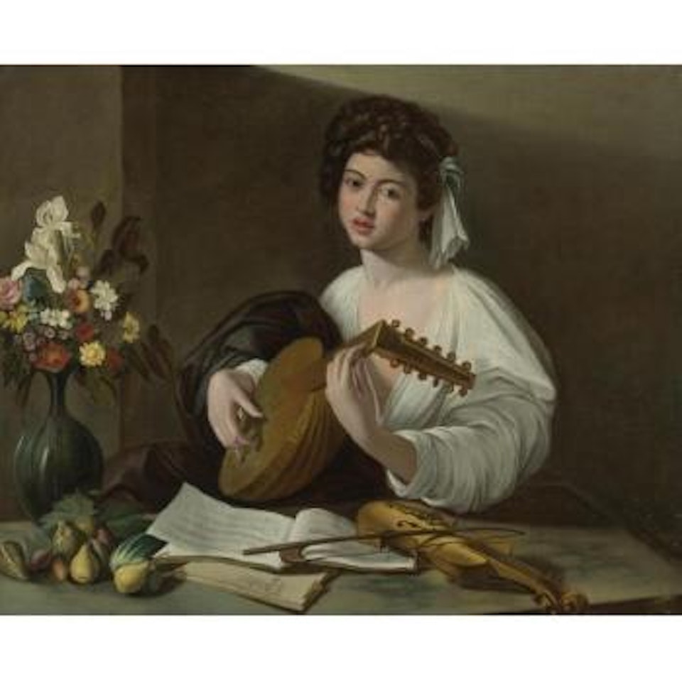 The Lute Player by Caravaggio
