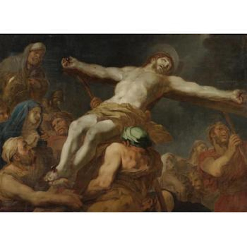 The Crucifixion by Circle of Luca Giordano