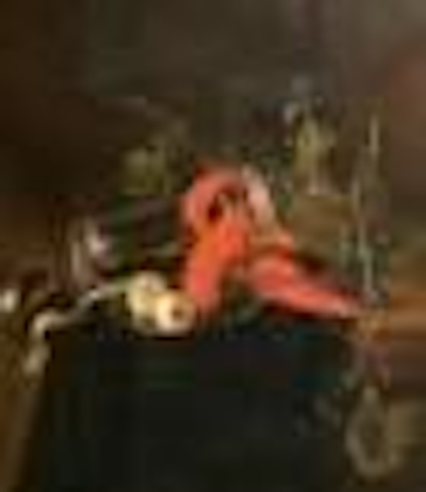 Nature morte aux homards, verre roemer et citron by Jan Davidsz de Heem