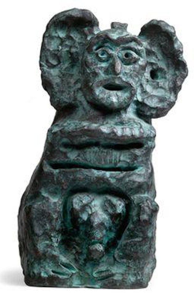 Higher by A.R. Penck