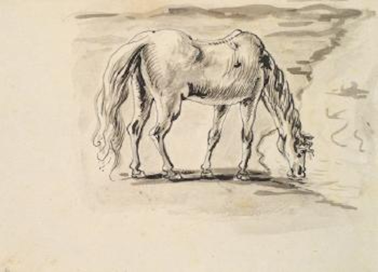 Cavallo nel Summerset by Giorgio de Chirico