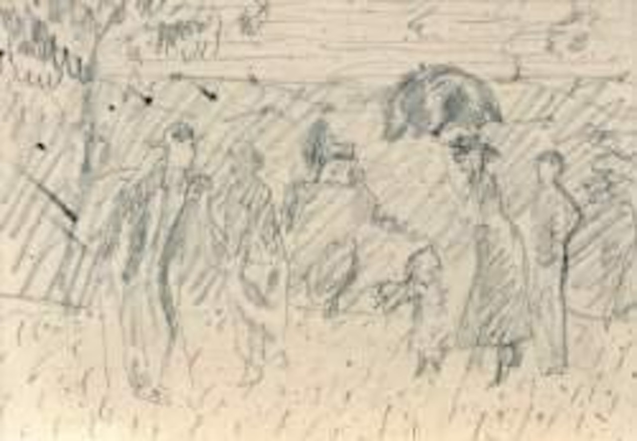 Scene animee by Pierre Bonnard