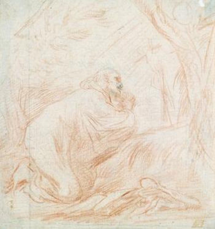 Saint Jerome in the desert by Pier Francesco Mola