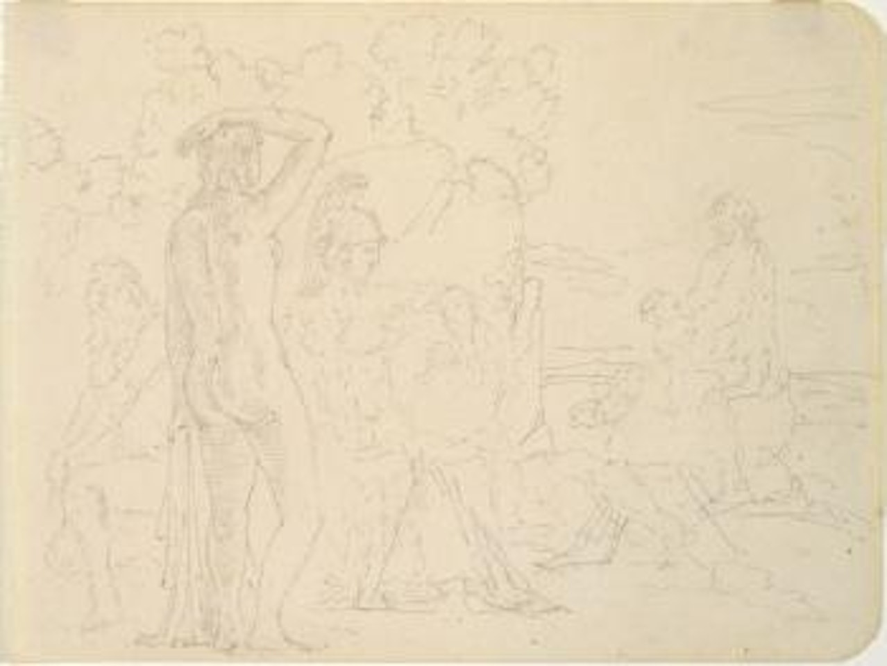 Les filles de Minos by Giorgio de Chirico